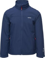 Kurtka męska Hi-Tec Męski Softshell LINGEN. Kurtki męskie Hi-tec, m, bez wzorów, z softshellu, bez ramiączek, bez kaptura. Za 129.96 zł.