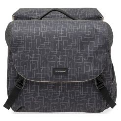 Plecak Mondi Joy Double Racktime, czarny. Czarne plecaki męskie NEW LOOXS, bez wzorów, z poliesteru. Za 483.00 zł.