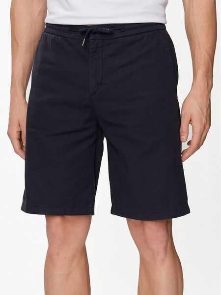 Guess Szorty materiałowe M4GD02 WFBXA Niebieski Regular Fit. Niebieskie szorty męskie Guess, z aplikacjami, z bawełny. Za 249.99 zł.