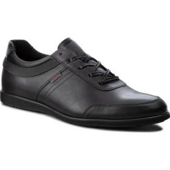 Półbuty BADURA - 3451 Czarny 1219. Czarne codzienne półbuty męskie Badura, z materiału, eleganckie. W wyprzedaży za 289.00 zł.