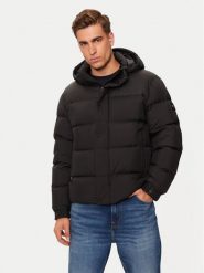 Tommy Hilfiger Kurtka puchowa MW0MW36569 Czarny Regular Fit. Czarne kurtki męskie Tommy Hilfiger, m, bez wzorów, z puchu, bez ramiączek, bez kaptura. Za 1,189.00 zł.