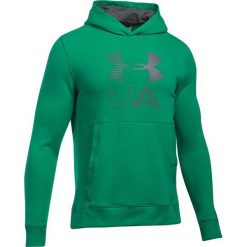 Under Armour Bluza męska Threadborne Graphic Hoodie zielona r. XXL (1299143-933). Bluzy nierozpinane męskie Under Armour. Za 190.68 zł.