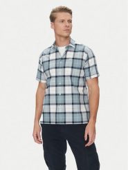 Barbour Koszula Douglas MSH5077TN45 Szary Regular Fit. Szare koszule męskie Barbour, m, bez wzorów, z bawełny, bez kołnierzyka, bez ramiączek. Za 309.99 zł.
