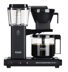 Przelewowy Moccamaster KBG 741 Select Matt Black. Czarne ekspresy przelewowe Moccamaster. Za 1,099.00 zł.