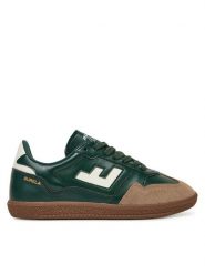 Flamingos Life Sneakersy Burela Slim Czarny. Czarne buty sportowe na co dzień męskie Flamingos' Life, m, bez wzorów, ze skóry, bez ramiączek, bez kaptura. Za 519.99 zł.