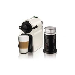 Produkt z outletu: Ekspres KRUPS Nespresso Inissia Biały XN1011CP + Aeroccino. Ekspresy na kapsułki marki KRUPS-NESPRESSO. Za 602.10 zł.