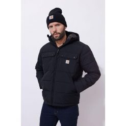 Kurtka zimowa męska Carhartt Montana puchowa. Czarne kurtki męskie Carhartt, na zimę, m, bez wzorów, z puchu, sportowe, bez ramiączek, bez kaptura. Za 822.00 zł.