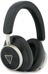 Słuchawki nauszne Guess 4G Triangle Logo Bluetooth ENC czarny. Czarne słuchawki nauszne Guess. Za 247.13 zł.