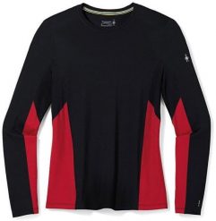 Smartwool M'S Merino Sport Long Sleeve Crew, K88, L. T-shirty sportowe męskie Smartwool, l, bez wzorów, sportowe, bez ramiączek. Za 278.29 zł.