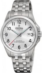 Zegarek męski Festina F20696-1 srebrny. Szare zegarki męskie Festina, srebrne. Za 649.00 zł.
