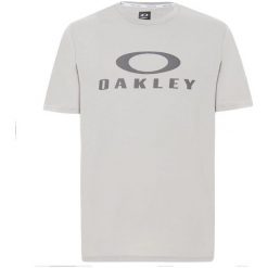 Oakley O Bark Stone Gray M. T-shirty sportowe męskie marki Oakley. W wyprzedaży za 81.00 zł.