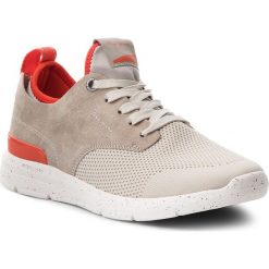 Sneakersy PEPE JEANS - Jayden Tech PMS30410 Stone 836. Brązowe buty sportowe na co dzień męskie Pepe Jeans, z jeansu. W wyprzedaży za 189.00 zł.