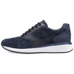 Geox Tenisówki Męskie Dennie 45 Ciemnoniebieskie. Trampki męskie marki Geox. Za 589.00 zł.