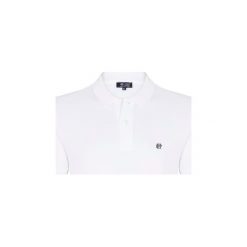 Felix Hardy Koszulka Polo Męska M Biała. Białe koszulki polo męskie Felix Hardy, m, bez wzorów, bez kołnierzyka, bez ramiączek. Za 89.00 zł.