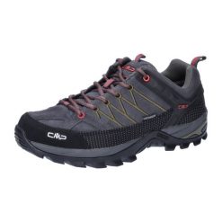 Buty trekkingowe męskie CMP 3Q1324775US. Szare buty zimowe męskie CMP, bez wzorów, z gumy, sportowe, bez obcasa, bez zapięcia. Za 329.99 zł.