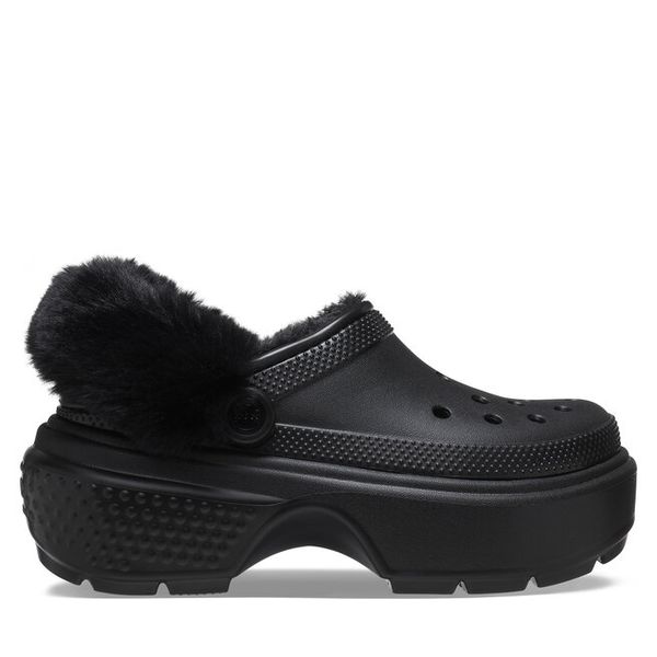 Klapki Crocs. Czarne klapki i japonki męskie Crocs, bez wzorów. Za 369.99 zł.
