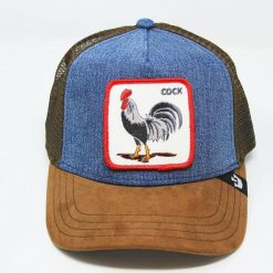 Czapka Goorin Bros The Big Strut Beżowa. Brązowe czapki męskie Goorin Bros, bez wzorów, sportowe. Za 190.35 zł.