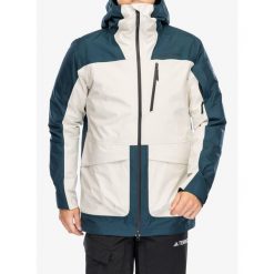 Kurtka narciarska męska Peak Performance Vertical GORE-TEX 3L Jacket. Zielone kurtki narciarskie i snowboardowe męskie Peak Performance, l, bez wzorów, z gore-texu, bez kaptura, narciarskie, gore-tex. Za 1,558.99 zł.