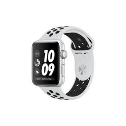 SmartWatch APPLE Watch Series 3 Nike+ Koperta 38 mm z aluminium w kolorze srebrnym z paskiem sportowym Nike w kolorze czystej platyny/czarnym MQKX2MP/. Zegarki smartwatch Apple. Za 1,698.00 zł.