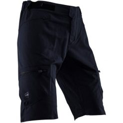 Spodenki rowerowe LEATT Shorts MTB Enduro 2.0. Czarne szorty sportowe męskie LEATT, bez wzorów, sportowe. W wyprzedaży za 359.10 zł.