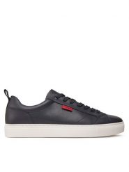 HUGO Sneakersy Morrie 50541210 Granatowy. Niebieskie buty sportowe na co dzień męskie Hugo, m, bez wzorów, ze skóry, bez ramiączek, bez kaptura. Za 379.99 zł.