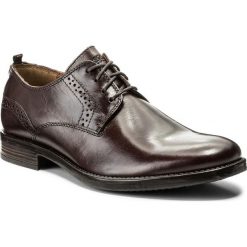 Półbuty LASOCKI FOR MEN - MB-NORWAY-39 Brązowy Ciemny. Eleganckie półbuty męskie marki Lasocki For Men. Za 189.99 zł.