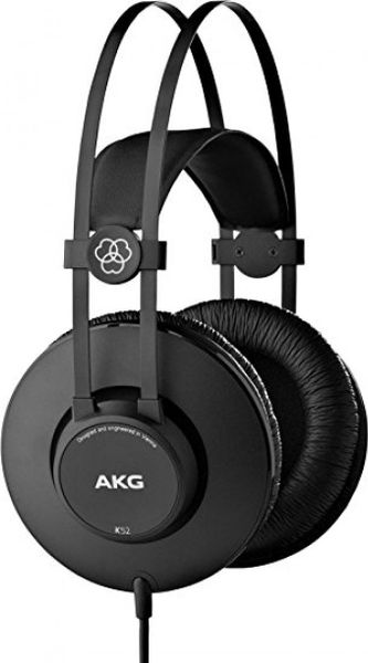 Słuchawki AKG K52. Słuchawki nauszne AKG. Za 184.59 zł.