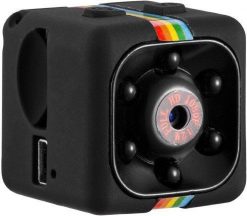 Kamera Mini Full HD B4-SQ11 1080P Czarna. Czarne kamery sportowe Book on Demand Ltd. Za 58.99 zł.