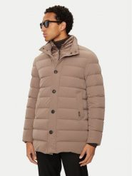 Hetregó Kurtka puchowa Urban 8N431 Beżowy Regular Fit. Brązowe kurtki męskie Hetregó, m, bez wzorów, z puchu, bez ramiączek, bez kaptura. Za 1,819.00 zł.