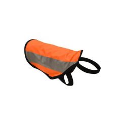 Kamizelka dla psa 100 fluo. Kamizelki męskie marki SOLOGNAC. Za 39.99 zł.