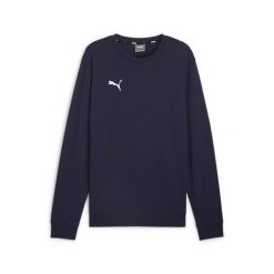 Bluza sportowa męska Puma B23616. Niebieskie bluzy bez kaptura męskie Puma, m, bez wzorów, bez kaptura. Za 216.00 zł.