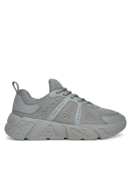 Karl Kani Sneakersy Kani Runner PD00003087 Szary. Szare buty sportowe na co dzień męskie Karl Kani, m, bez wzorów, z materiału, bez ramiączek, bez kaptura. Za 249.99 zł.