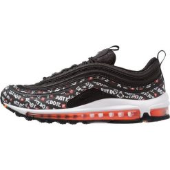 Nike Sportswear AIR MAX 97 JDI Sneakersy niskie black/total orange/white. Czarne buty sportowe na co dzień męskie Nike Sportswear, z materiału. Za 759.00 zł.