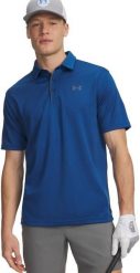 Koszulka męska polo UNDER ARMOUR Tech niebieska XXL. Niebieskie koszulki polo męskie Under Armour, m, bez wzorów, bez kołnierzyka, bez ramiączek. Za 124.95 zł.