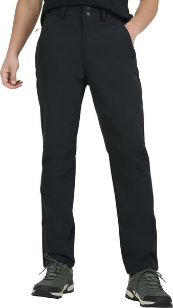 Spodnie trekkingowe męskie 4F FNK M0990 czarna 4FWAW25TFTRM0990 20S L. Czarne długie spodnie sportowe męskie 4f, bez wzorów. Za 453.85 zł.