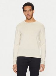 Selected Homme Sweter 16079774 Beżowy Regular Fit. Brązowe kardigany męskie Selected Homme, l, bez wzorów, z bawełny, bez ramiączek. Za 169.99 zł.