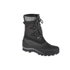 Buty zimowe męskie, CMP Nietos. Czarne buty zimowe męskie CMP, na zimę, bez wzorów, sportowe, bez obcasa, bez zapięcia. Za 449.99 zł.