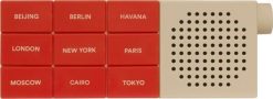 Radio The City czerwone. Czerwone radia Palomar. Za 466.00 zł.