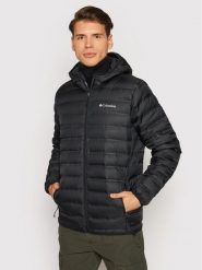 Columbia Kurtka puchowa Lake 22 1864562 Czarny Regular Fit. Czarne kurtki męskie Columbia, m, bez wzorów, z puchu, bez ramiączek, bez kaptura. Za 539.99 zł.
