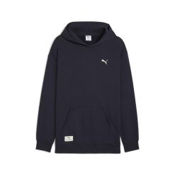 Męska bluza z kapturem PUMA Class o luźnym kroju PUMA New Navy Blue. Niebieskie bluzy nierozpinane męskie Puma, m, bez wzorów, z kapturem. Za 269.00 zł.