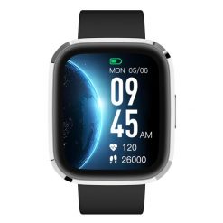 Smartwatch sportowy Garett Grc Style. Czarne zegarki smartwatch GARETT. W wyprzedaży za 149.00 zł.