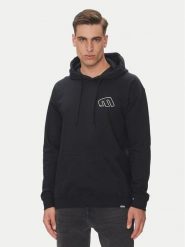 Etnies Bluza Rebel E 4130003970 Czarny Regular Fit. Czarne bluzy nierozpinane męskie Etnies, l, bez wzorów, z bawełny, bez ramiączek, bez kaptura. Za 249.99 zł.