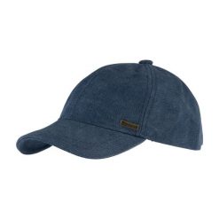 Czapka Horka Canvas. Niebieskie czapki męskie HORKA, bez wzorów, eleganckie. Za 263.50 zł.