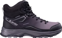 Męskie Buty DENEB MID. Buty trekkingowe męskie HITEC, bez wzorów, bez zapięcia. Za 187.21 zł.