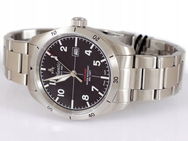 Zegarek Męski Atlantic Seaflight 70356.41.65 + BOX. Zegarki męskie Atlantic. Za 1,486.93 zł.