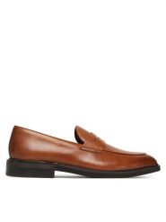 Aldo Półbuty Salinero 13963032 Brązowy. Brązowe eleganckie półbuty męskie Aldo, ze skóry, wizytowe, bez obcasa, bez zapięcia. Za 479.99 zł.