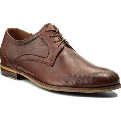 Półbuty SERGIO BARDI - Castenaso SS127336918AD 104. Brązowe eleganckie półbuty męskie Sergio Bardi, z materiału, klasyczne. W wyprzedaży za 199.00 zł.