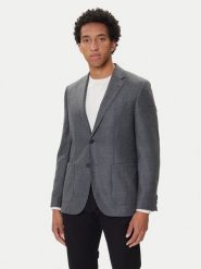 BOSS Marynarka BOSS-50551560 Szary Regular Fit. Szare marynarki męskie Boss, m, bez wzorów, z wełny. Za 1,869.00 zł.