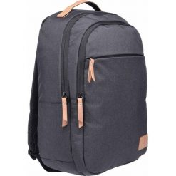 Plecak miejski LOAP Perm Black – trwały i praktyczny. Czarne plecaki męskie CITY BOSS, bez wzorów. Za 140.50 zł.