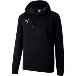 Męska Bluza Z Kapturem TeamGoal 23. Czarne bluzy nierozpinane męskie Puma, m, bez wzorów, z kapturem. Za 227.99 zł.